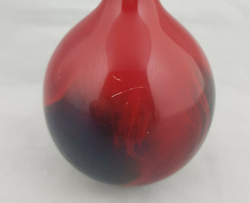 Royal Doulton Flambe Vase Model No. 1606 - Scratches