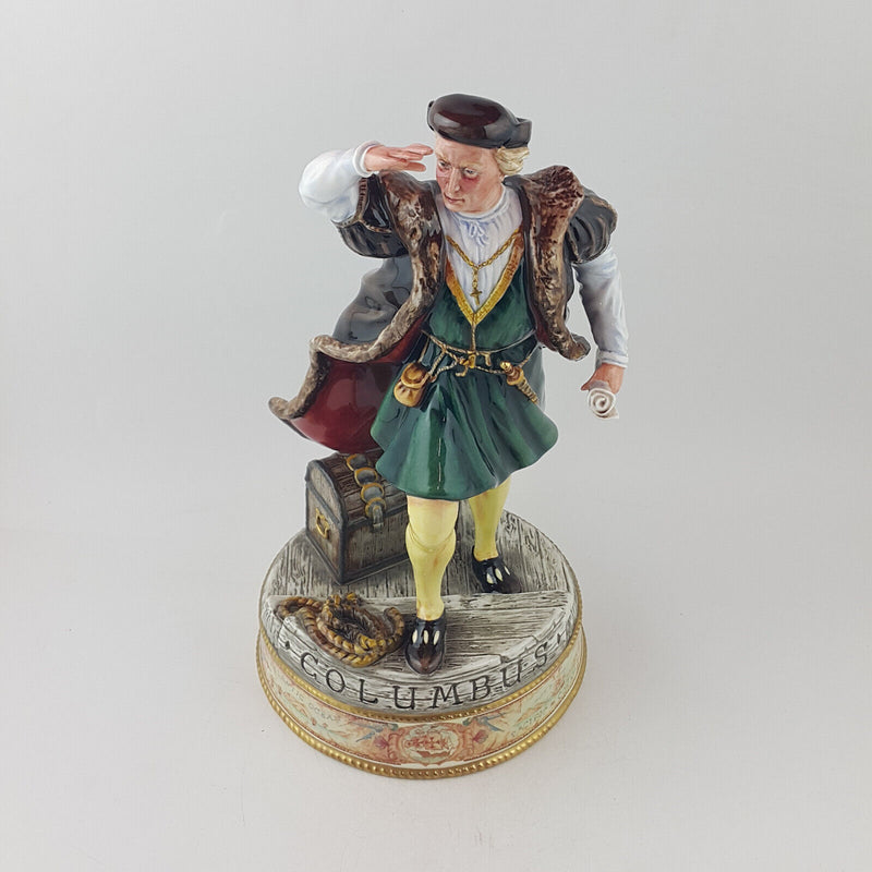 Royal Doulton Figurine - Christopher Columbus HN3392 - RD 3135