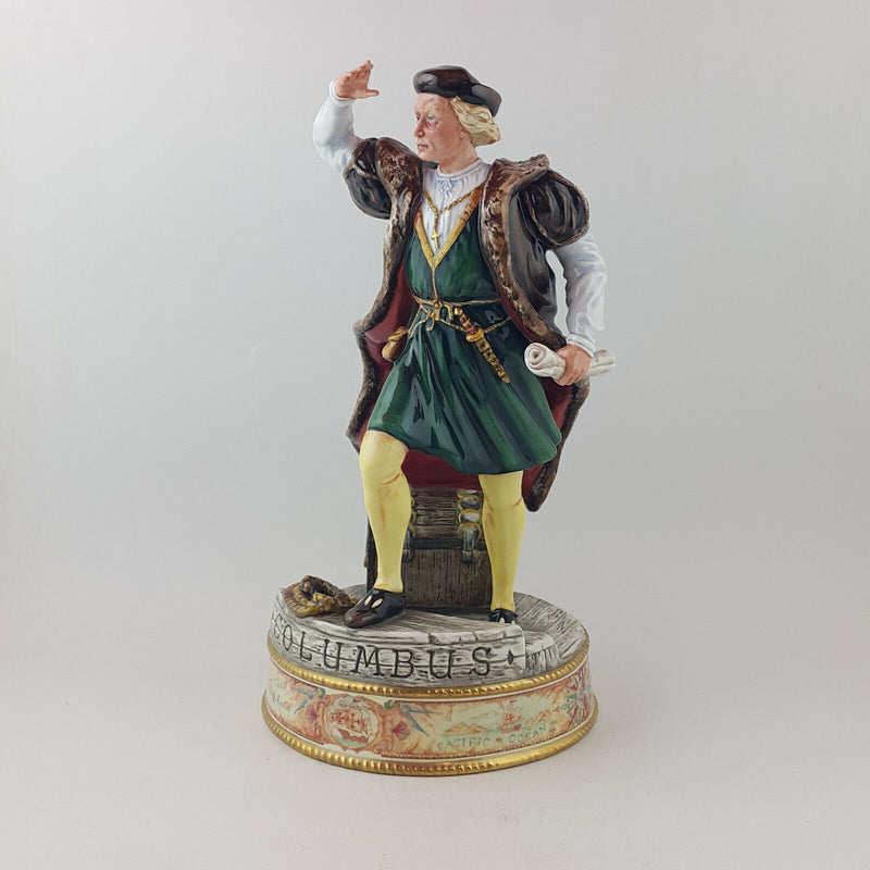 Royal Doulton Figurine - Christopher Columbus HN3392 - RD 3135