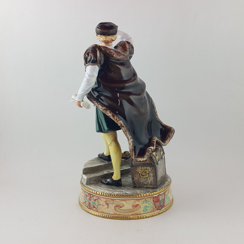 Royal Doulton Figurine - Christopher Columbus HN3392 - RD 3135