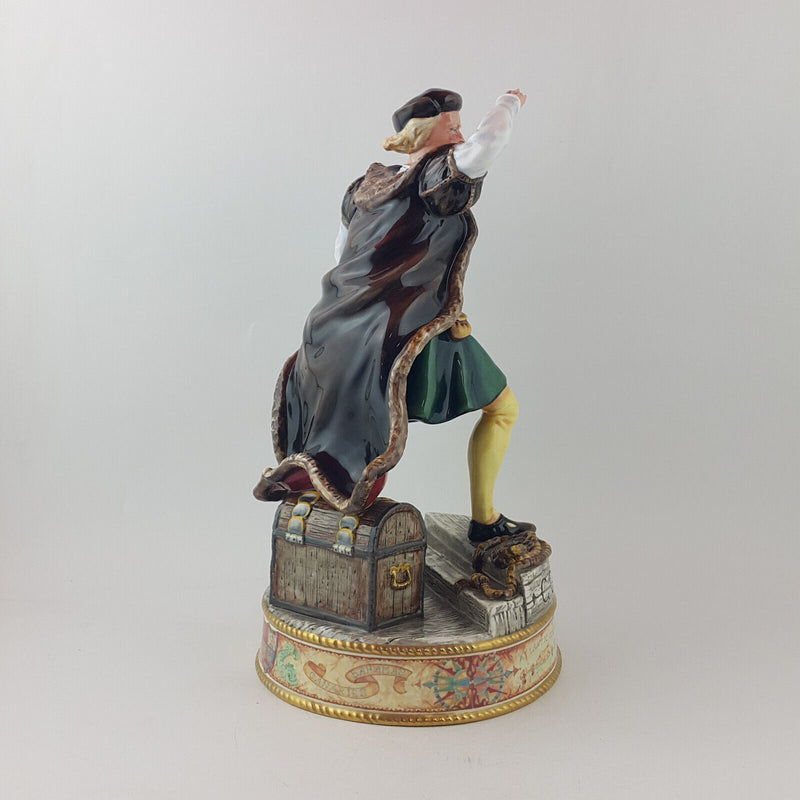 Royal Doulton Figurine - Christopher Columbus HN3392 - RD 3135