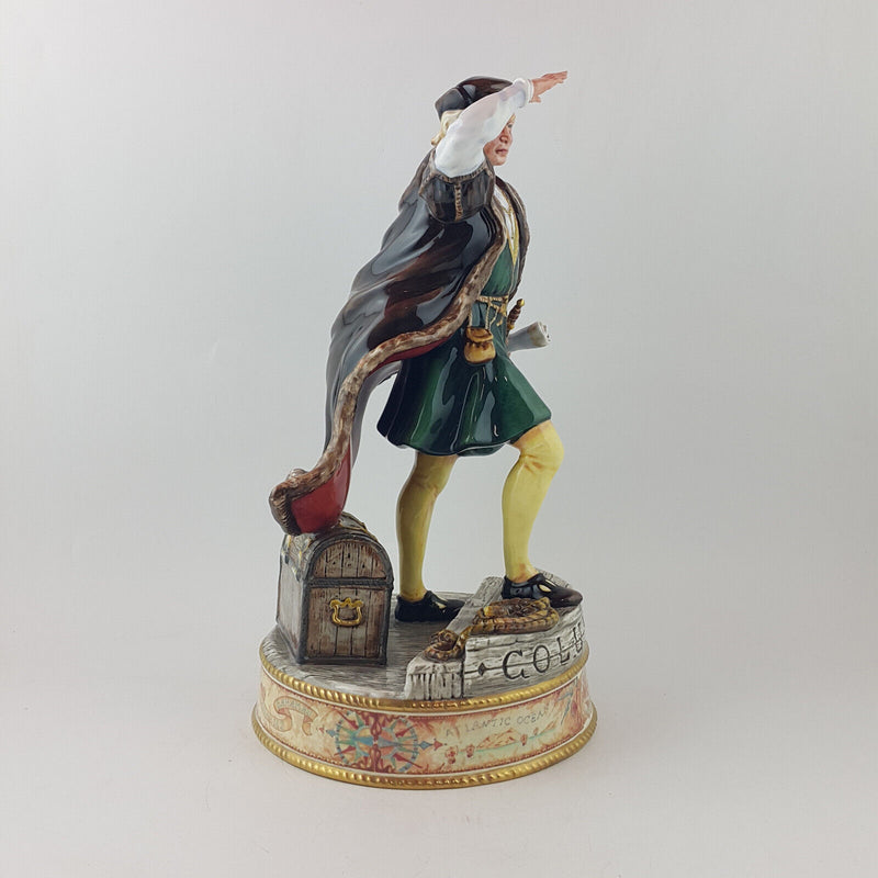 Royal Doulton Figurine - Christopher Columbus HN3392 - RD 3135