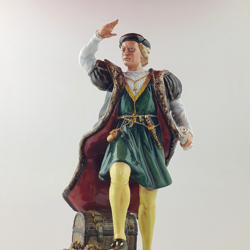 Royal Doulton Figurine - Christopher Columbus HN3392 - RD 3135