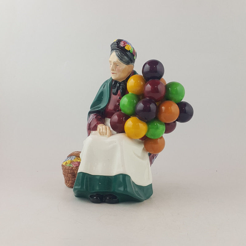 Royal Doulton Figurine - Old Balloon Seller HN1315 - RD 3671