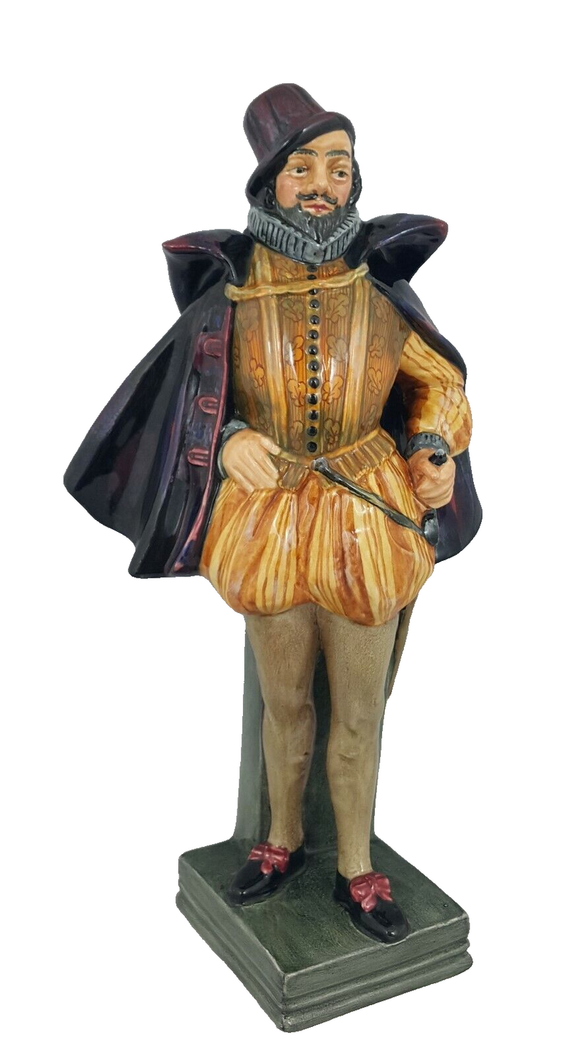 Royal Doulton Figurine Sir Walter Raleigh HN2015