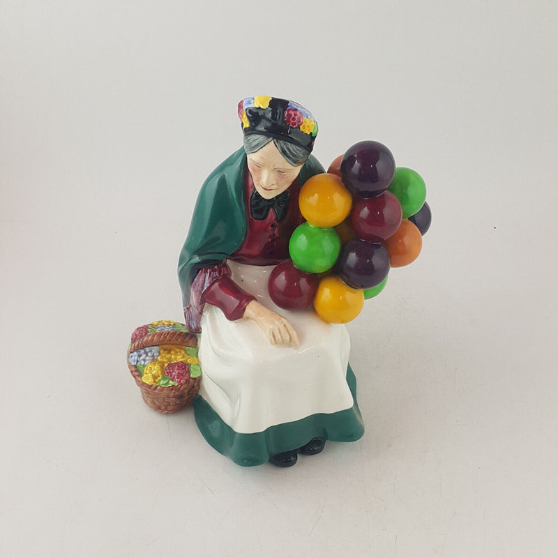 Royal Doulton Figurine - Old Balloon Seller HN1315 - RD 3671