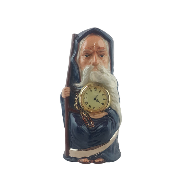 Royal Doulton Toby Jug - Old Father Time D7069 - RD 3701