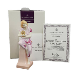 Royal Doulton Figurine Lido Lady HN4247 With CoA - Boxed