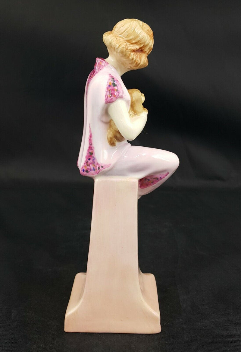 Royal Doulton Figurine Lido Lady HN4247 With CoA - Boxed