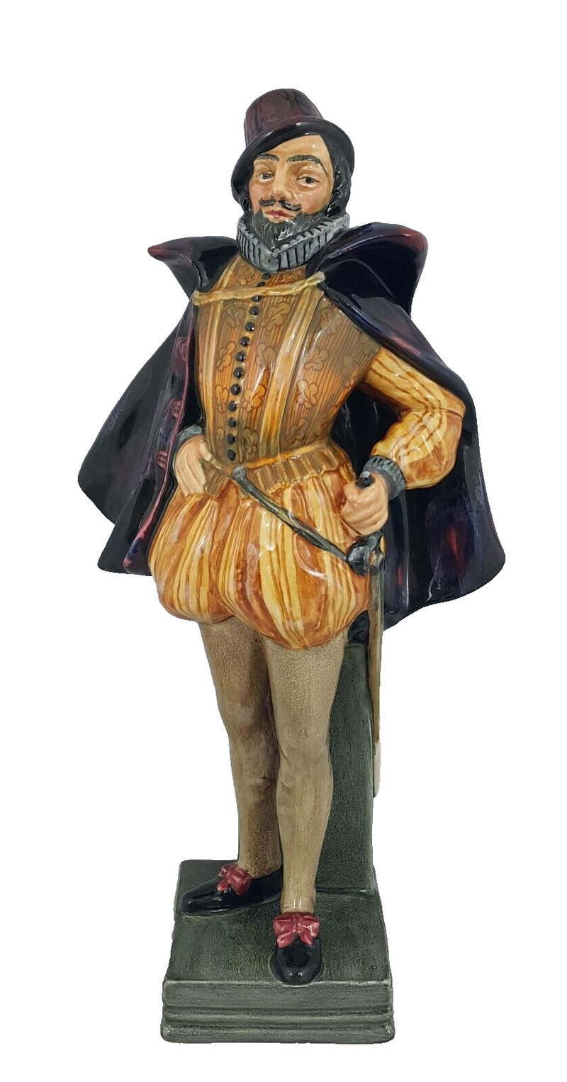 Royal Doulton Figurine Sir Walter Raleigh HN2015