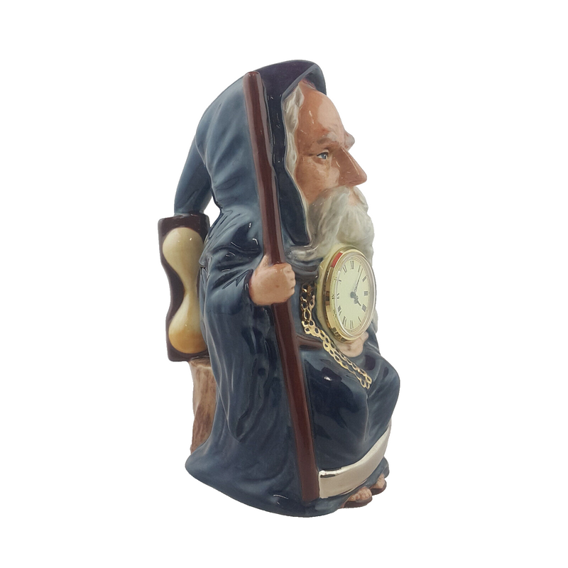 Royal Doulton Toby Jug - Old Father Time D7069 - RD 3701