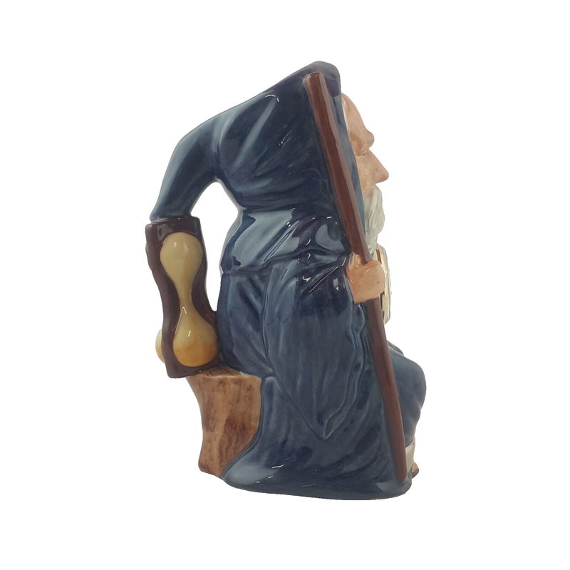 Royal Doulton Toby Jug - Old Father Time D7069 - RD 3701