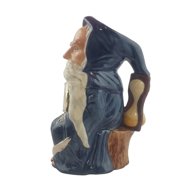 Royal Doulton Toby Jug - Old Father Time D7069 - RD 3701