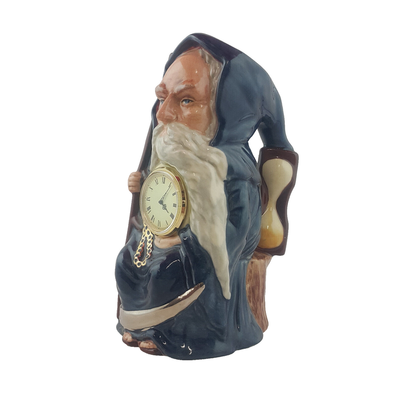 Royal Doulton Toby Jug - Old Father Time D7069 - RD 3701