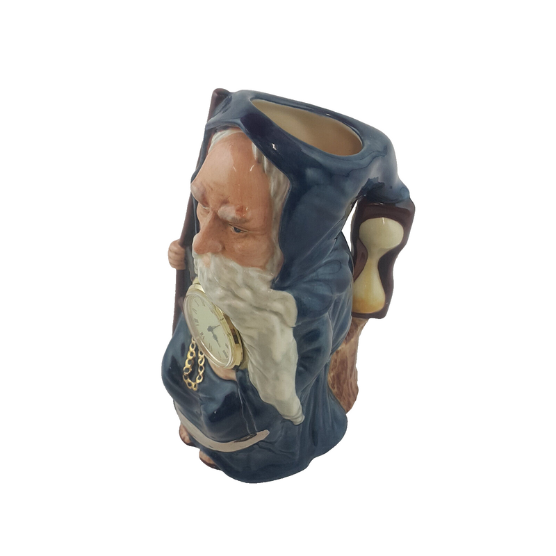 Royal Doulton Toby Jug - Old Father Time D7069 - RD 3701