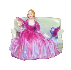 Royal Doulton Miniature Figure - Sweet and Twenty - HN1589