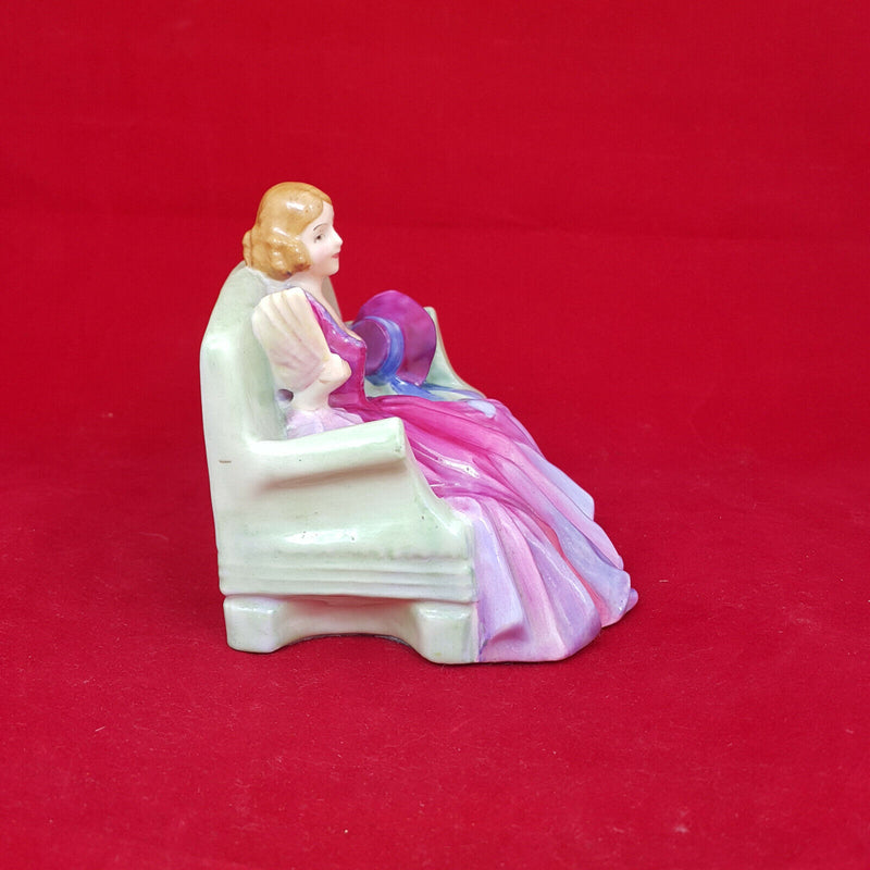 Royal Doulton Miniature Figure - Sweet and Twenty - HN1589