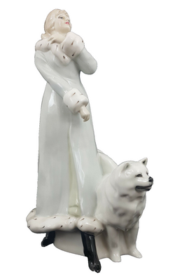 Royal Doulton Figurine A Winters Walk HN3052