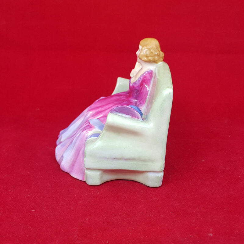 Royal Doulton Miniature Figure - Sweet and Twenty - HN1589