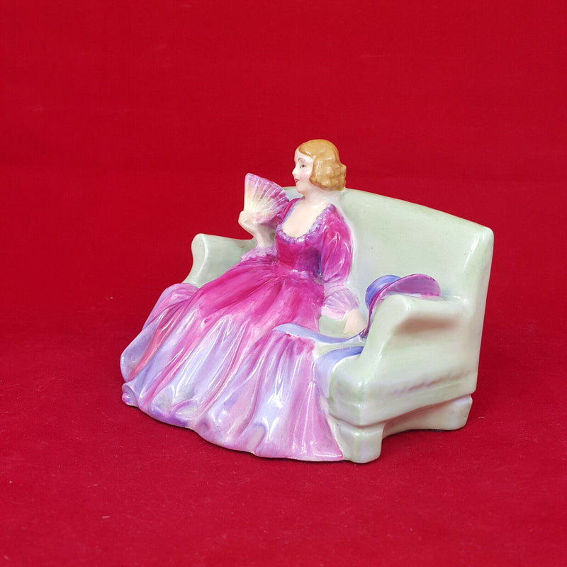 Royal Doulton Miniature Figure - Sweet and Twenty - HN1589