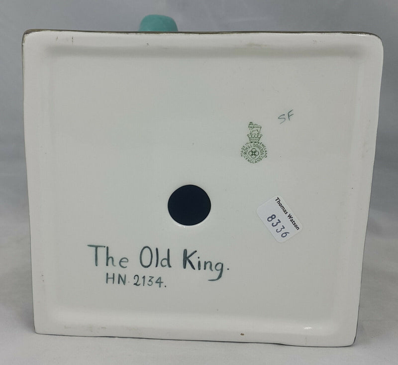 Royal Doulton Figurine The Old King HN 2134