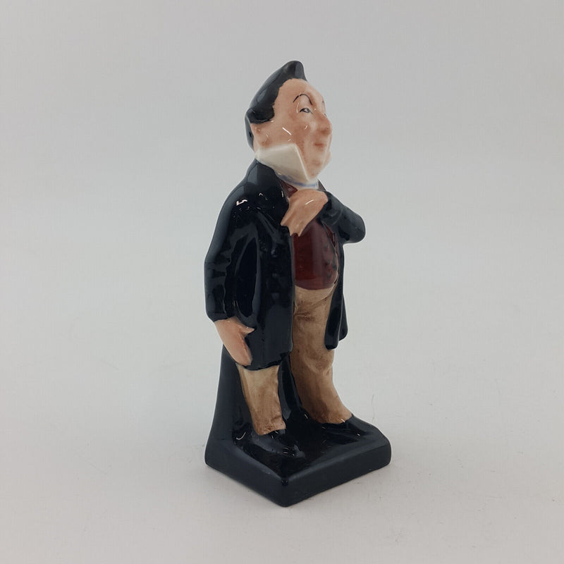 Royal Doulton Dickens Figurine - Pecksniff M43 – RD 1327