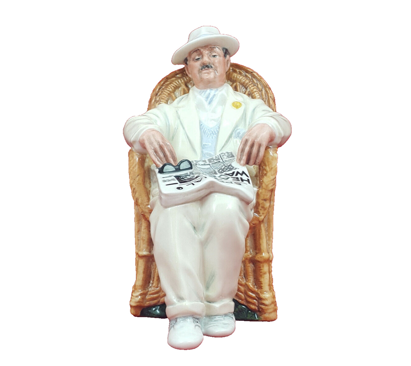 Royal Doulton Figurine - Taking Things Easy HN2680