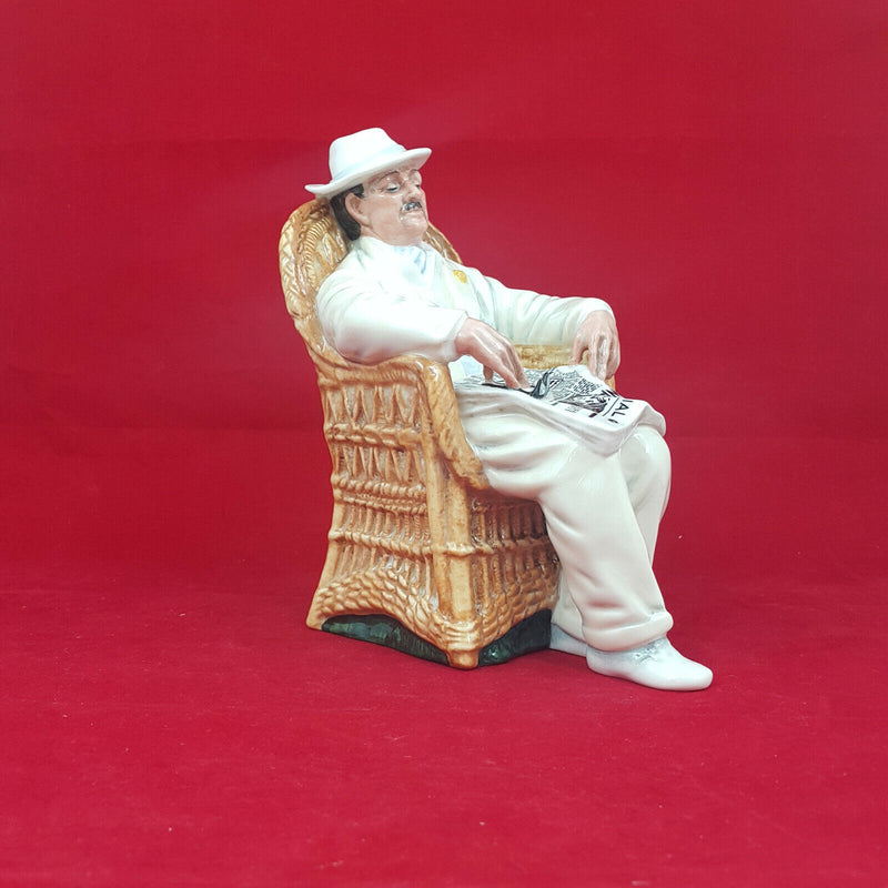 Royal Doulton Figurine - Taking Things Easy HN2680