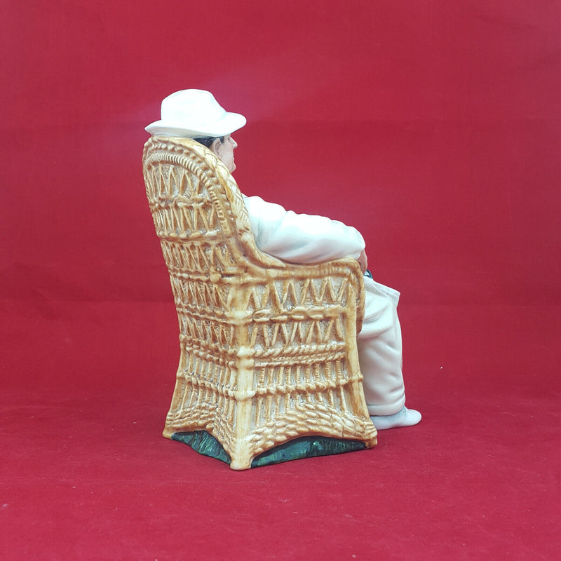 Royal Doulton Figurine - Taking Things Easy HN2680