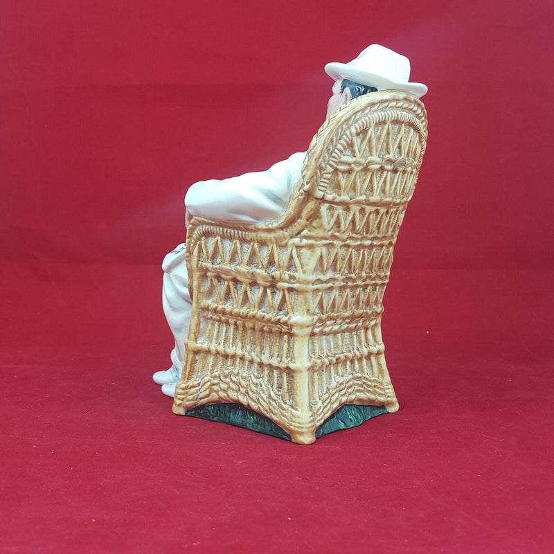 Royal Doulton Figurine - Taking Things Easy HN2680