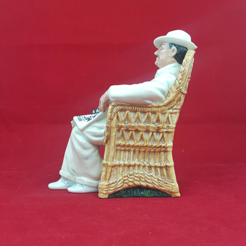 Royal Doulton Figurine - Taking Things Easy HN2680