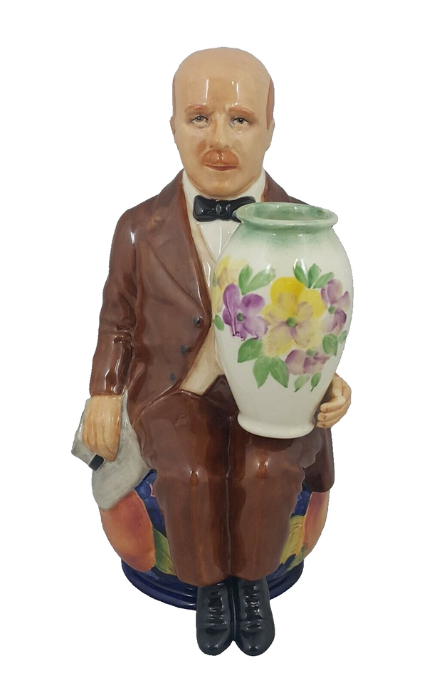 Kevin Francis Character Jug William Moorcroft - Marked by Victoria B - Restored