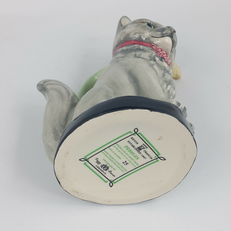 Kevin Francis Character Jug - Pebbles ( Cat ) - NA 733