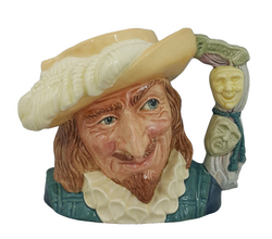 Royal Doulton Character Jug Scaramouche D6814 Large