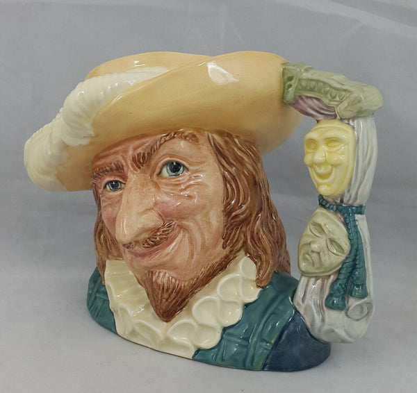 Royal Doulton Character Jug Scaramouche D6814 Large