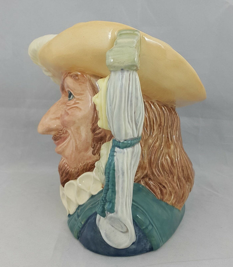 Royal Doulton Character Jug Scaramouche D6814 Large