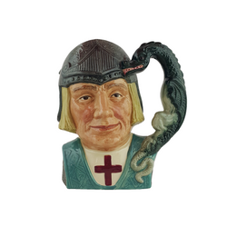 Royal Doulton Character Jug Large - St George D6618 – RD 1303