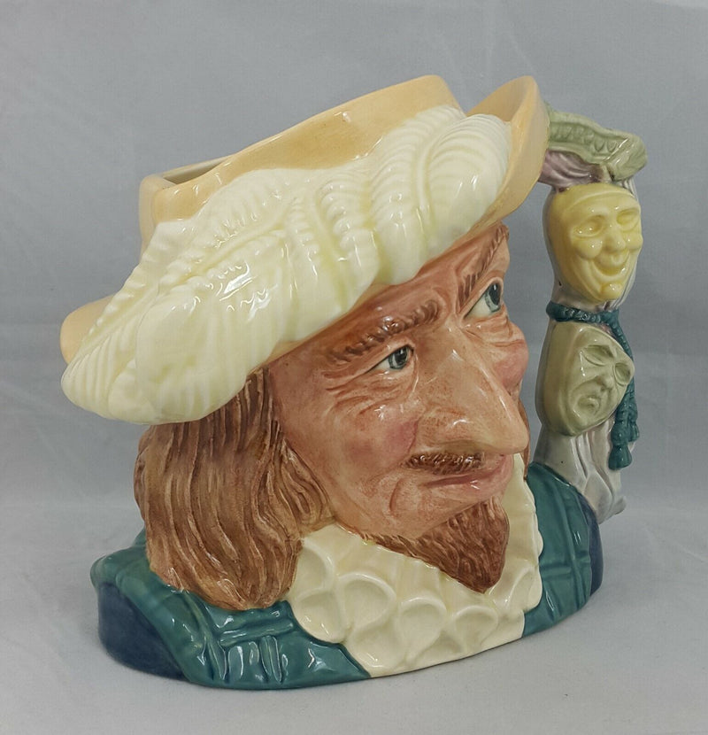 Royal Doulton Character Jug Scaramouche D6814 Large