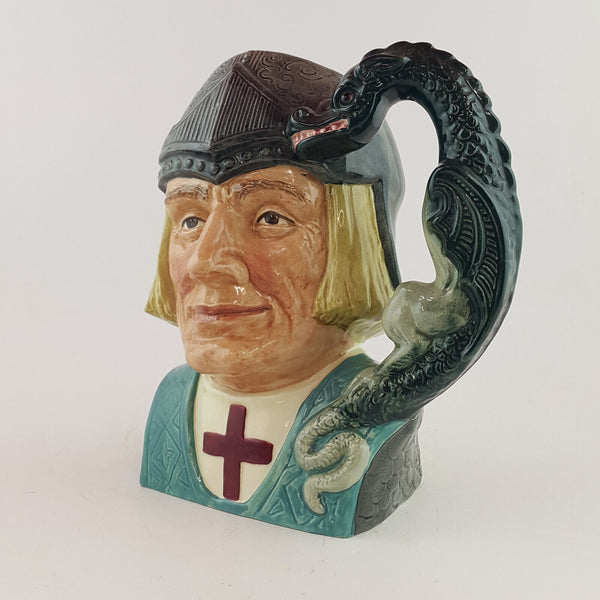 Royal Doulton Character Jug Large - St George D6618 – RD 1303