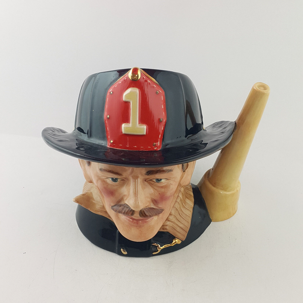 Royal Doulton Character Jug Large - The Fireman D6697 – RD 3411