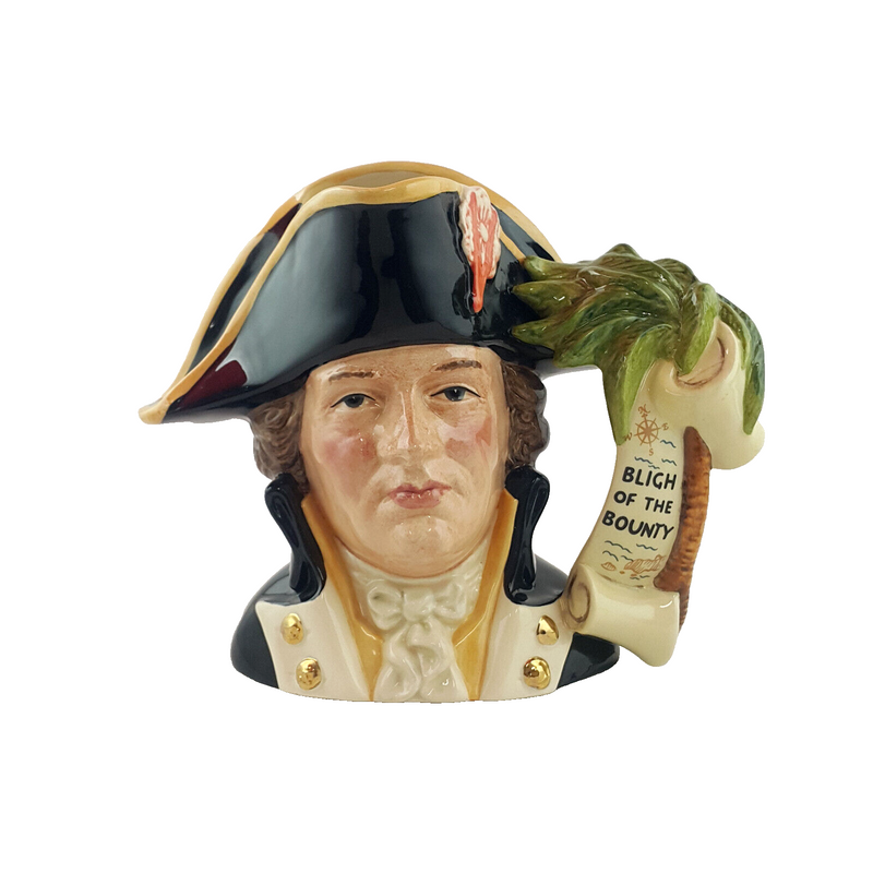 Royal Doulton Character Jug Large - Captain Bligh D6967 - RD 3598