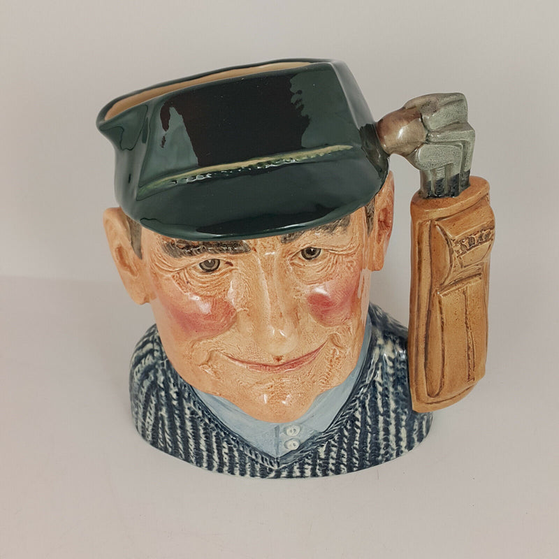 Royal Doulton Character Jug Large - Golfer D6784 (Special Colourway) - 457 RD