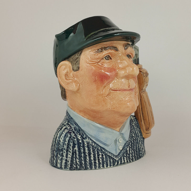 Royal Doulton Character Jug Large - Golfer D6784 (Special Colourway) - 457 RD