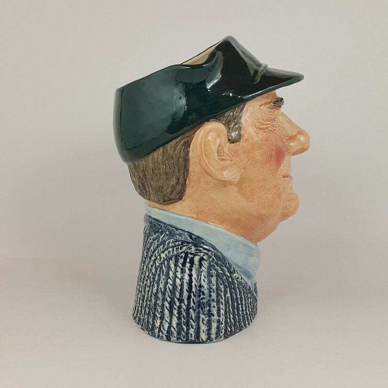 Royal Doulton Character Jug Large - Golfer D6784 (Special Colourway) - 457 RD