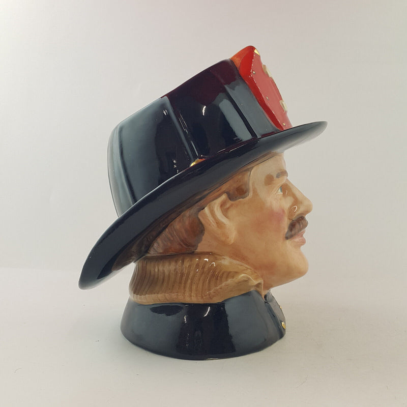 Royal Doulton Character Jug Large - The Fireman D6697 – RD 3411