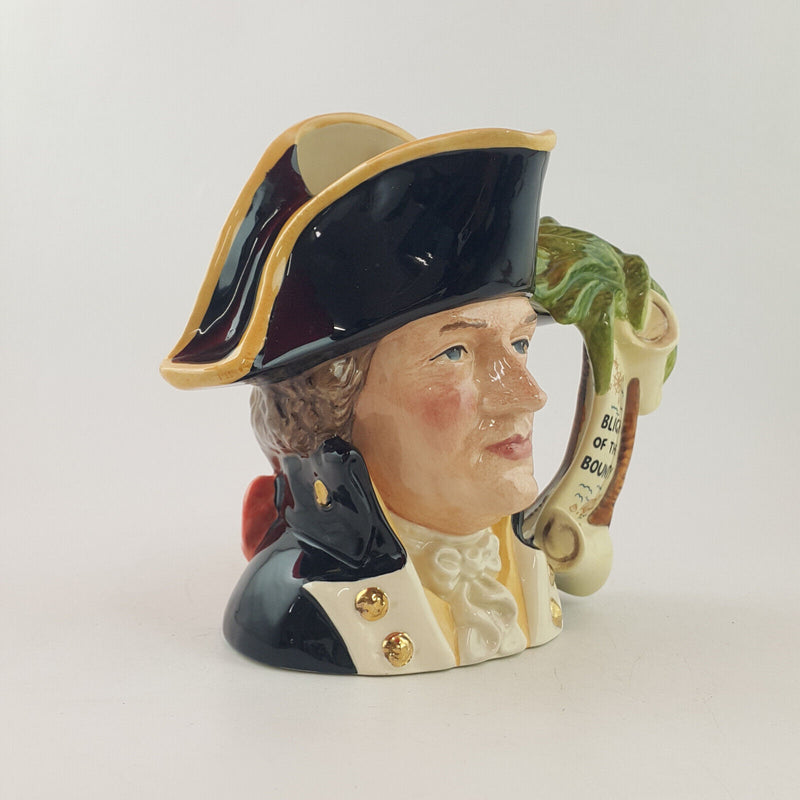 Royal Doulton Character Jug Large - Captain Bligh D6967 - RD 3598