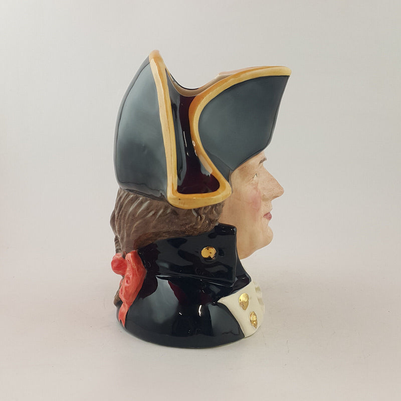 Royal Doulton Character Jug Large - Captain Bligh D6967 - RD 3598