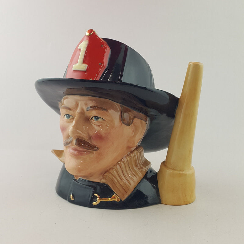 Royal Doulton Character Jug Large - The Fireman D6697 – RD 3411