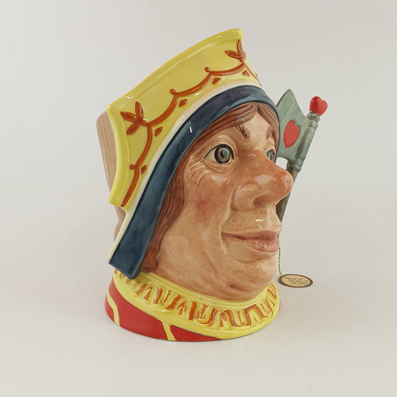 Royal Doulton Character Jug Large - Red Queen D6777 – RD 2123