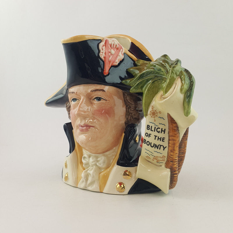 Royal Doulton Character Jug Large - Captain Bligh D6967 - RD 3598